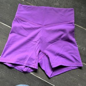 Balance Athletica spandex shorts